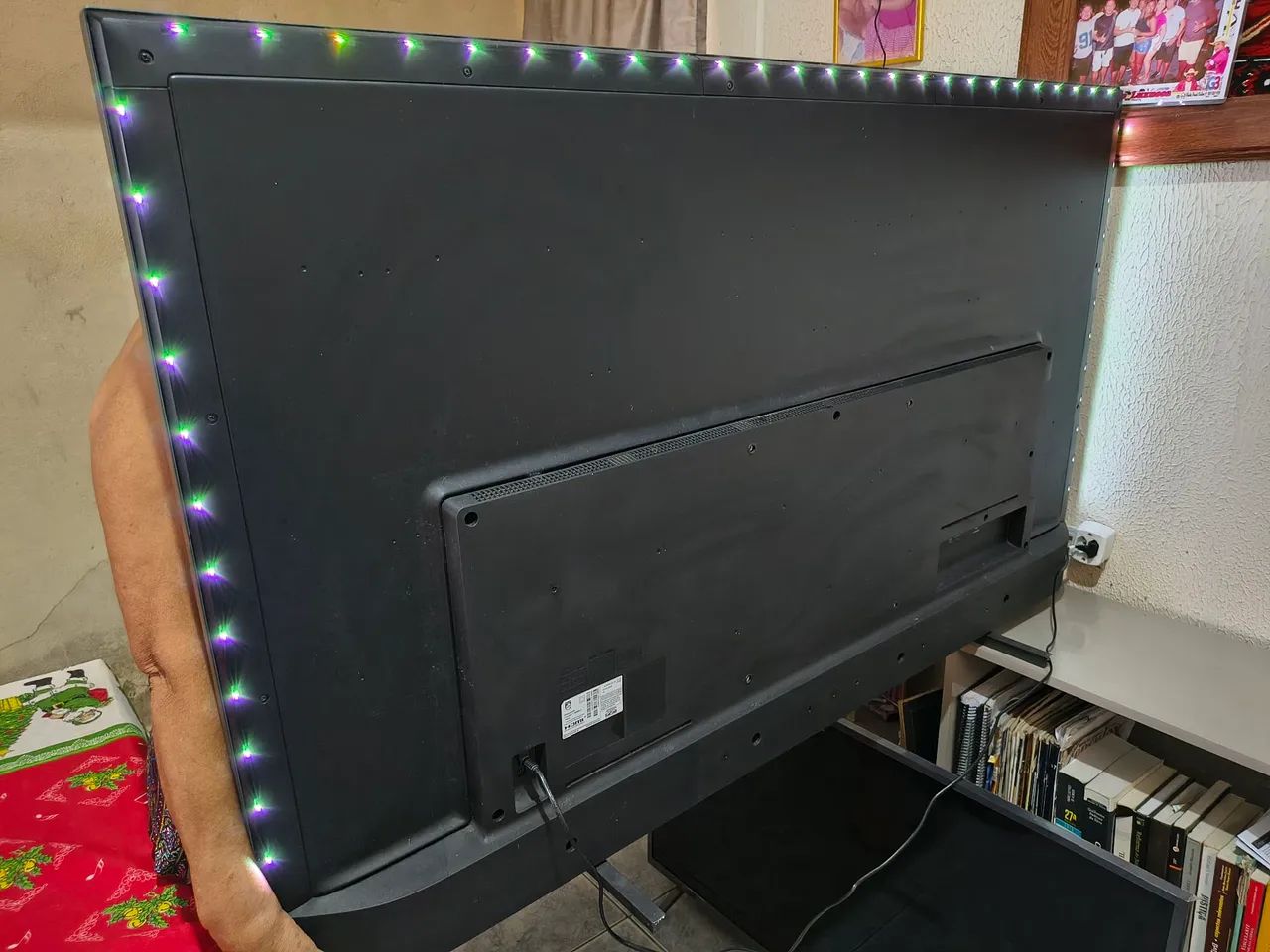 Vendo as peças da Tv Philips 65 polegadas  - Foto 4