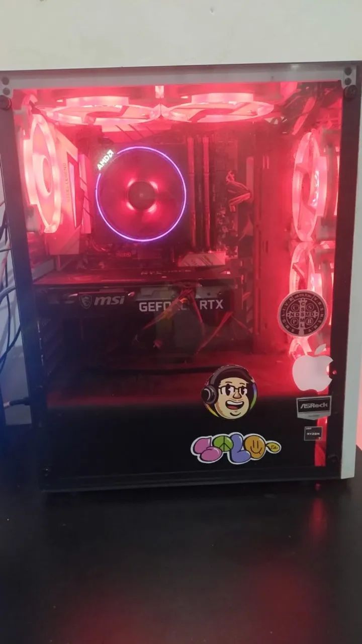 PC GAMER RODA TUDO!!!