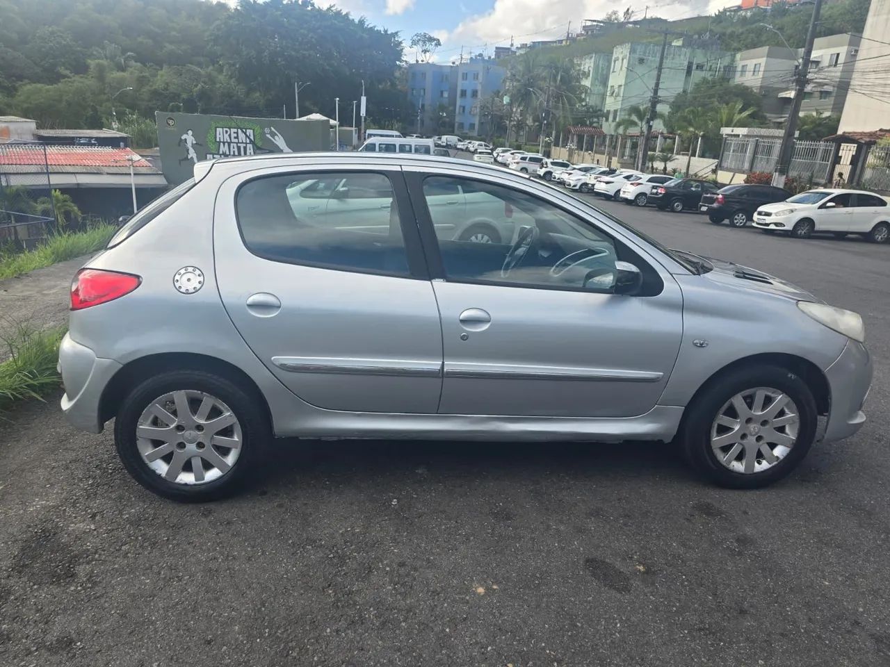 Peugeot 207 207 XS 1.6 FLEX 16V 5P 2012