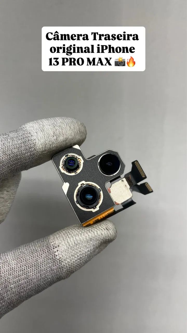 Câmeras traseira para iPhone ?