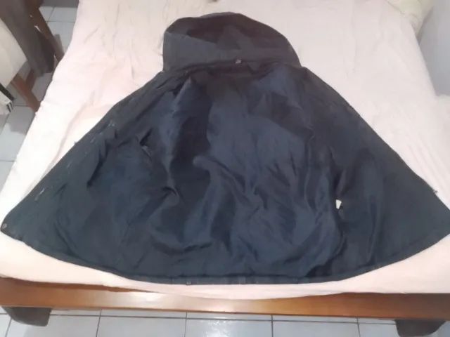 Jaqueta de Couro com Capuz - Foto 2