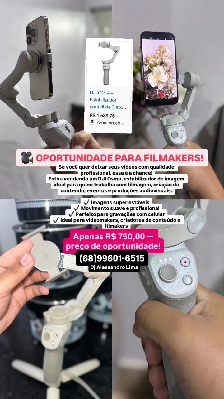 Estabilizador Profissional  - Foto 2