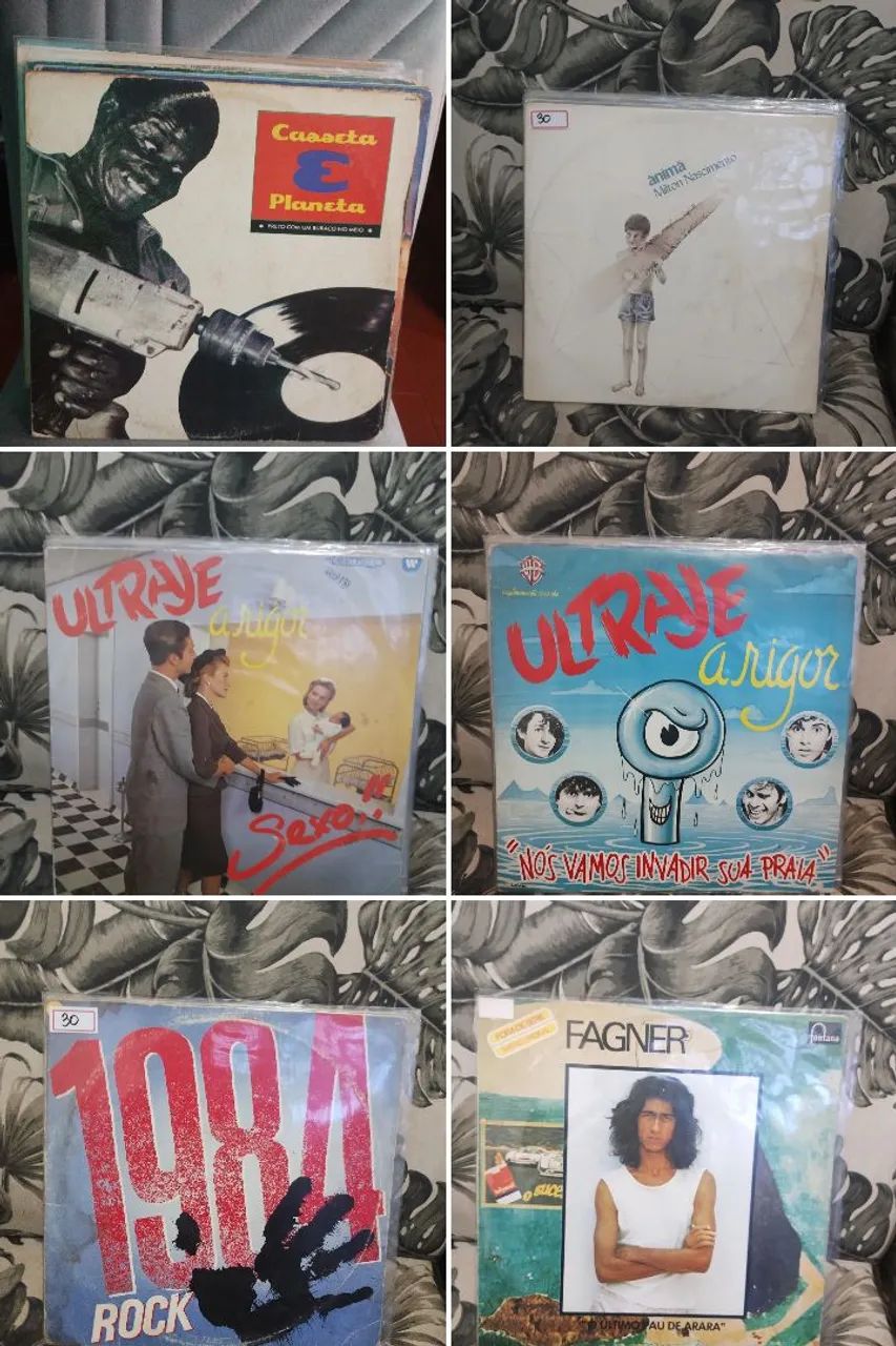 LP MPB varios