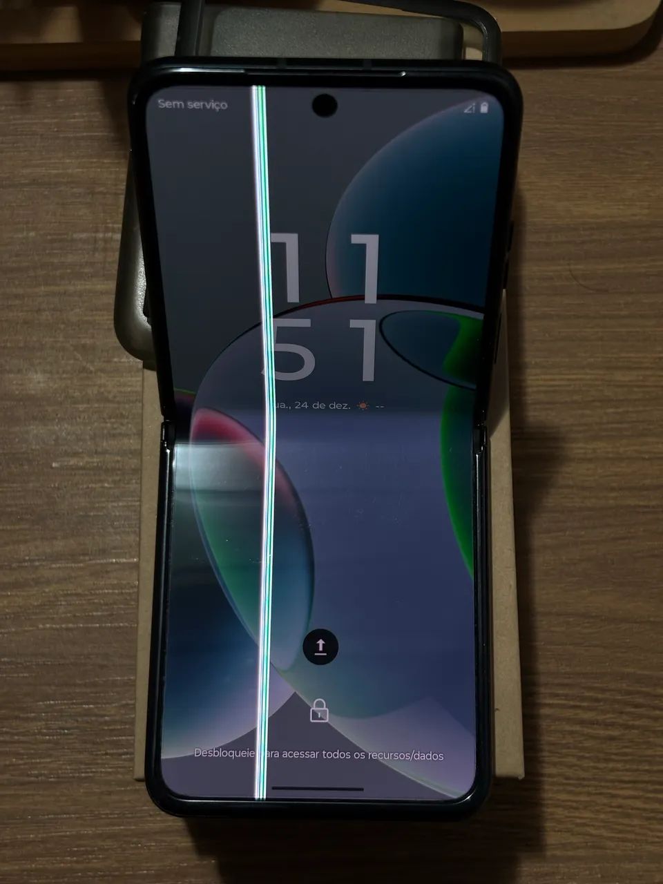 Moto Razr 40 5G Display com linha c/ caixa completa e NF  - Foto 5