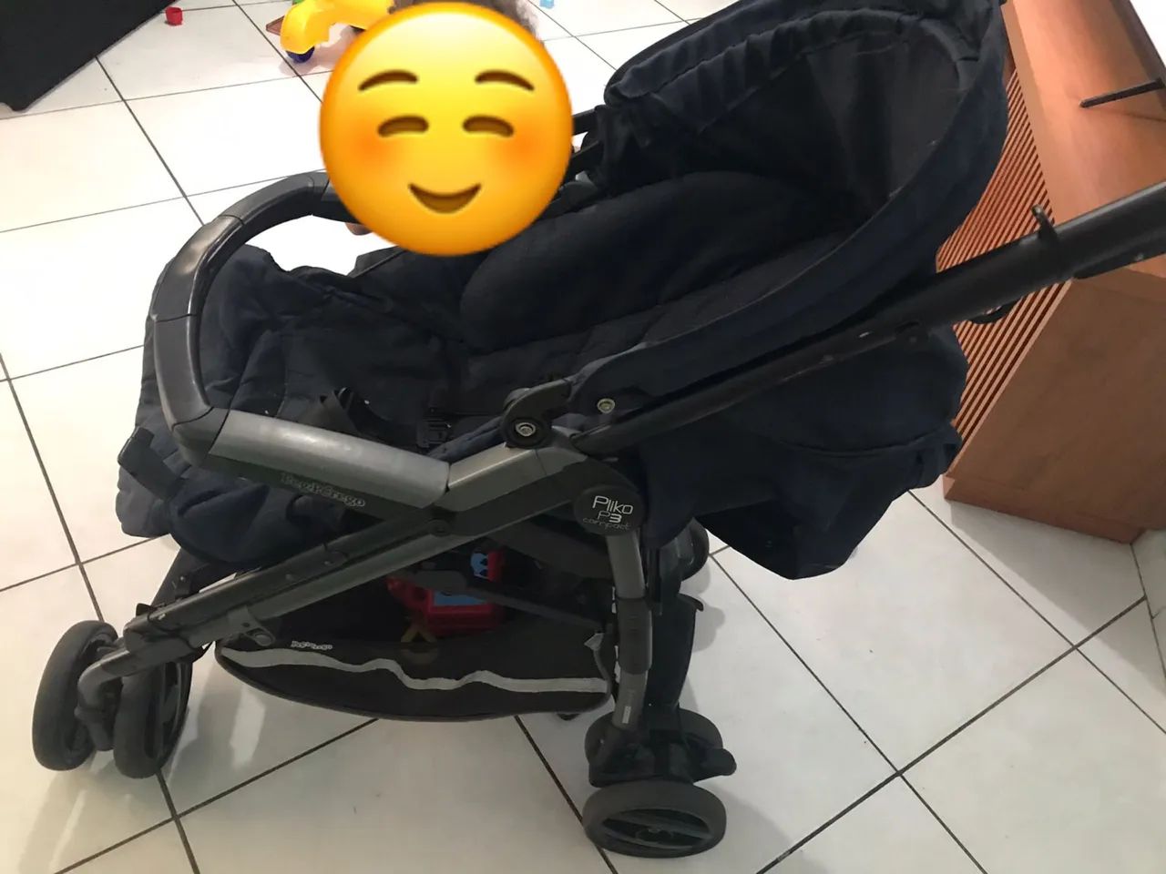 Carrinho de bebê peg perego  - Foto 3