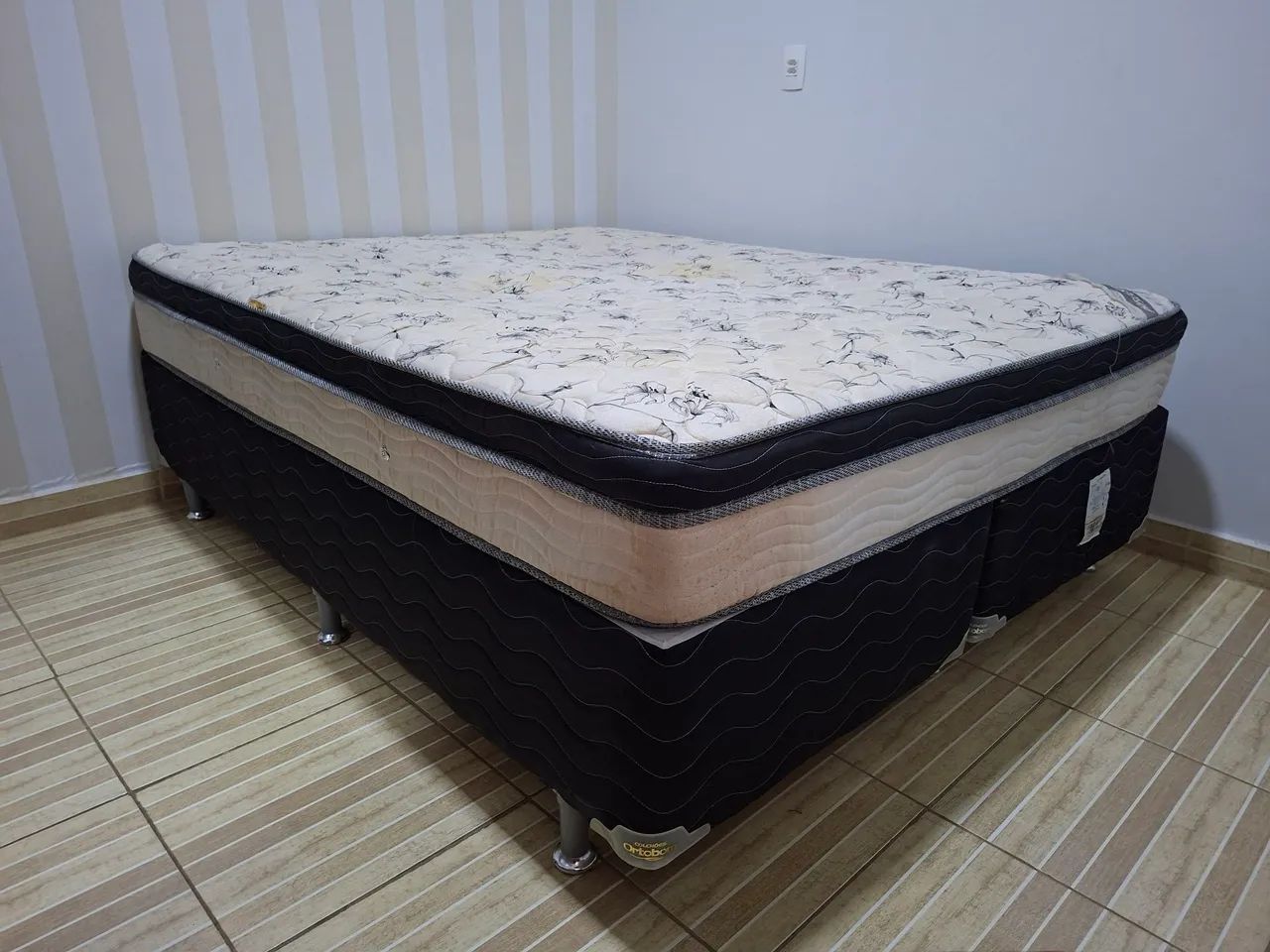 Cama Box Ortobom Queen - Physical SuperPocket - Foto 2