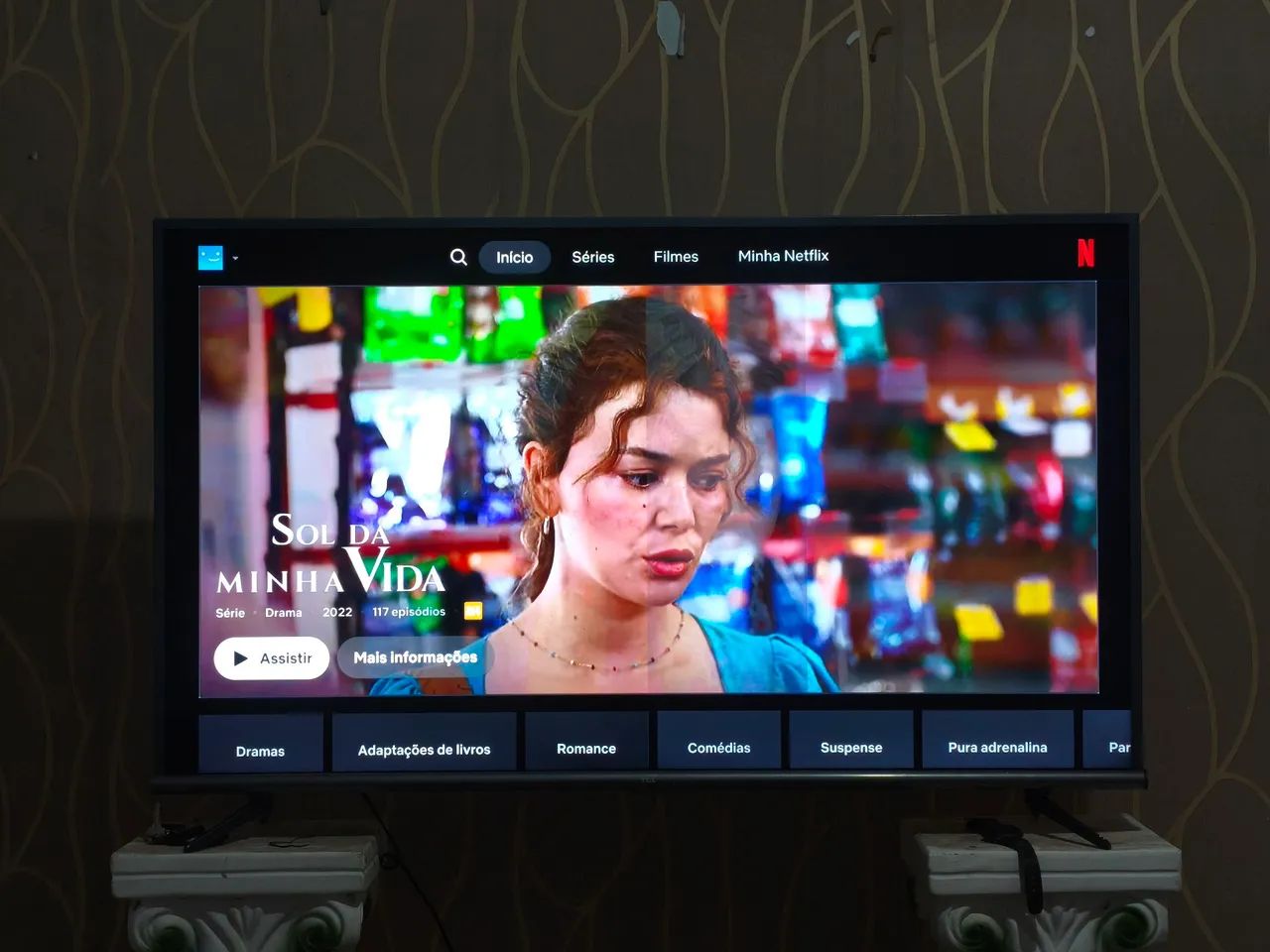 Tv 50 polegadas 4k Smart tcl Android  - Foto 4