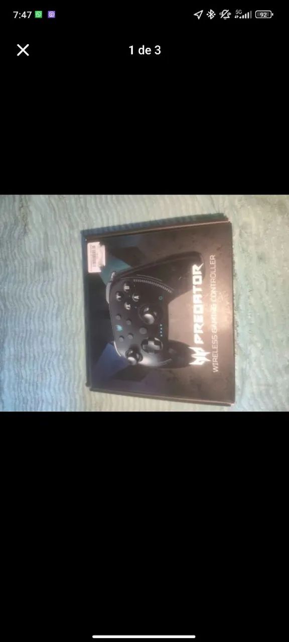 Controle gamepad - Foto 3