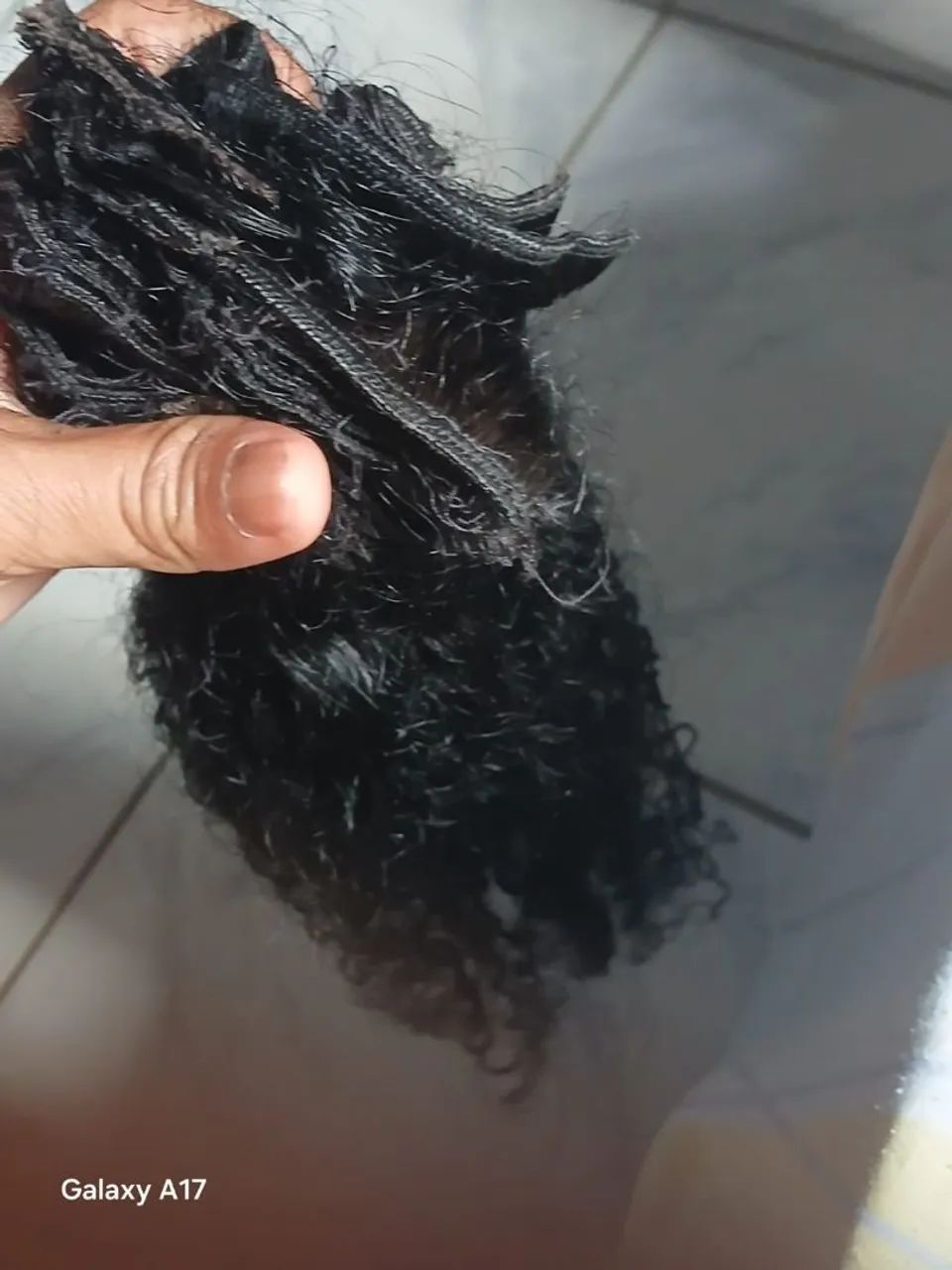 Cabelo humano cacheado  - Foto 3
