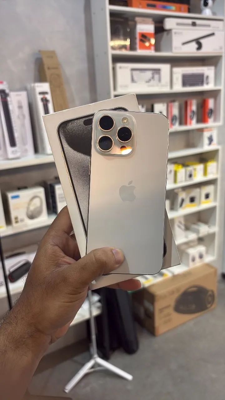 iPhone 15 pro Max 256gb *GARANTIA*