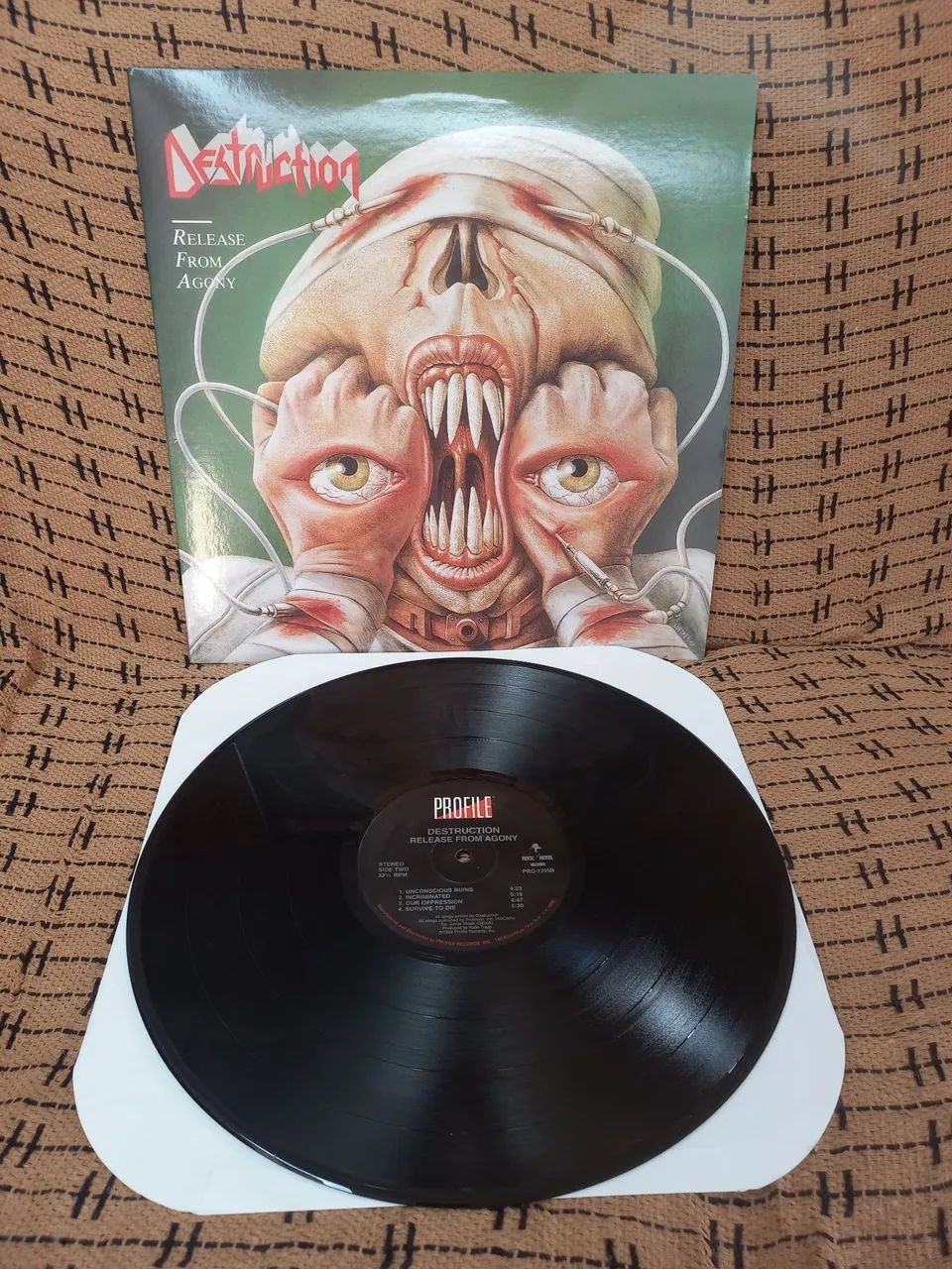 LP Destruction - Release from Agony - Foto 5