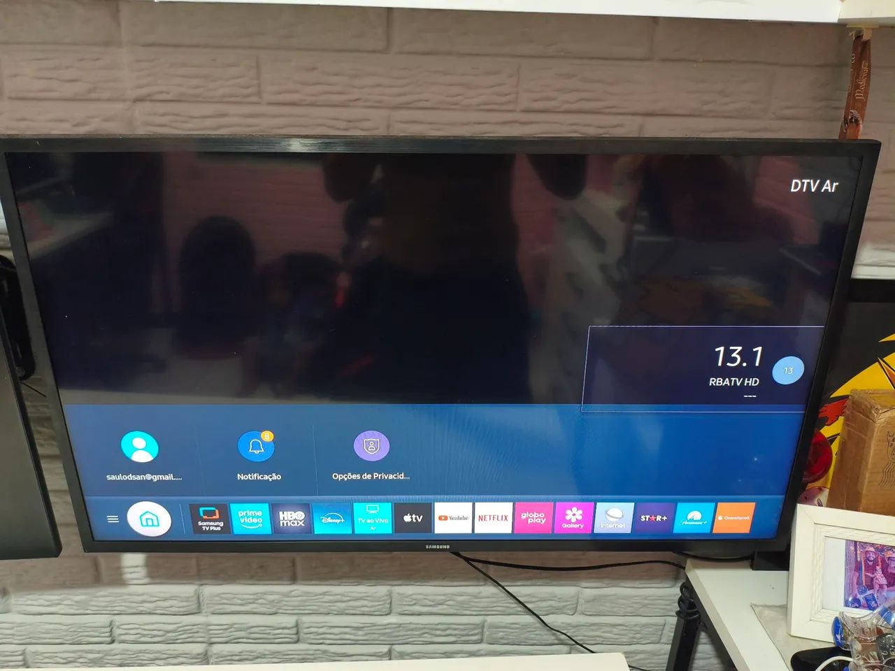 Smart TV Samsung 42"polegadas  - Foto 4