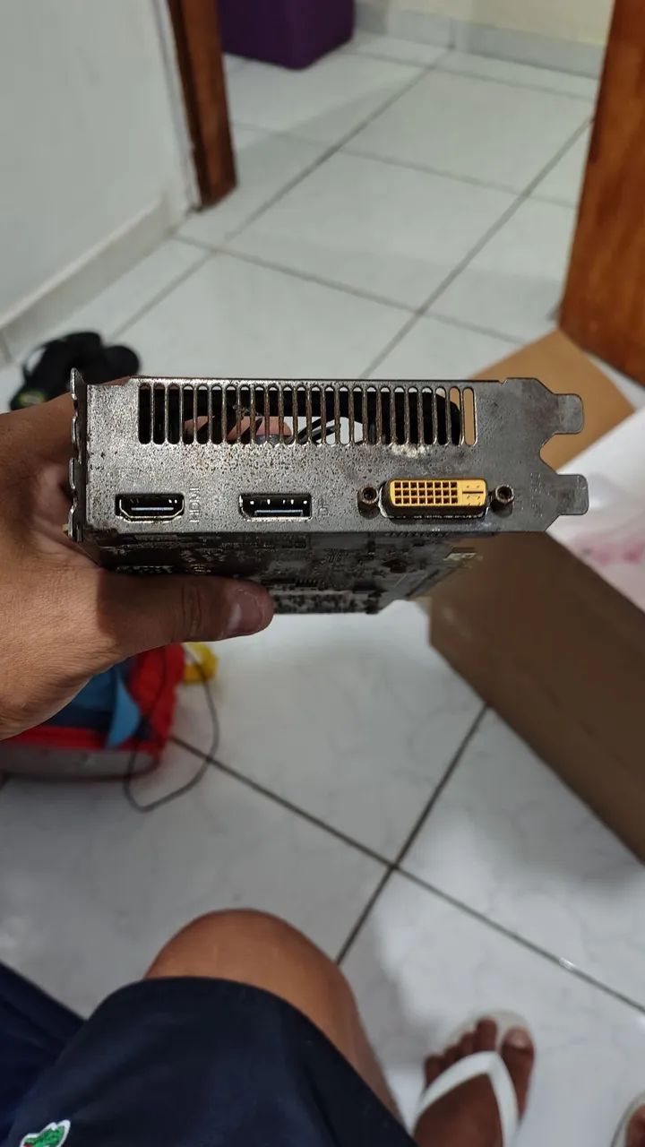 Placa de vídeo GTX 1060 3gb com Defeito  - Foto 2