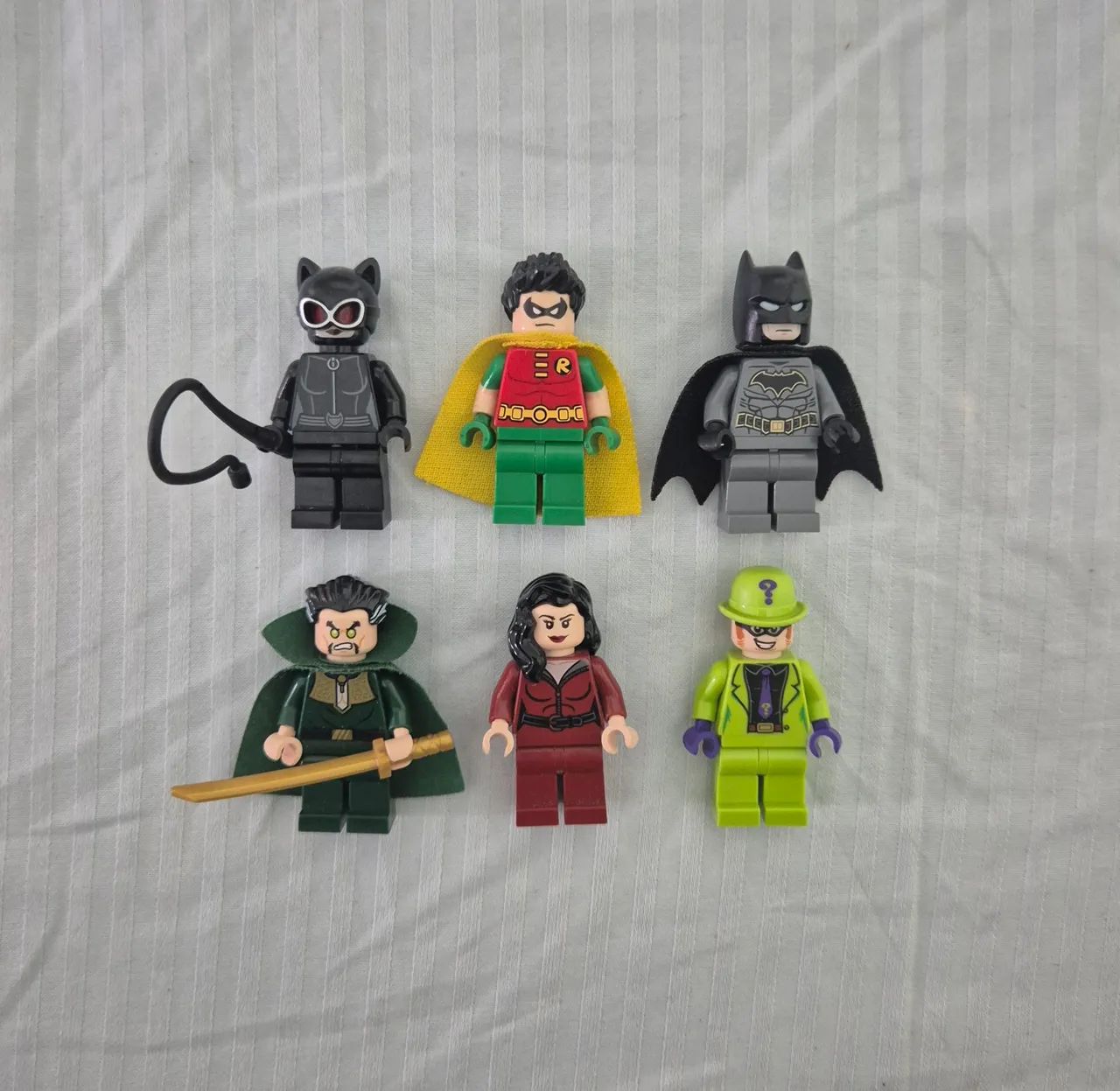 Lego Batman minifiguras 
