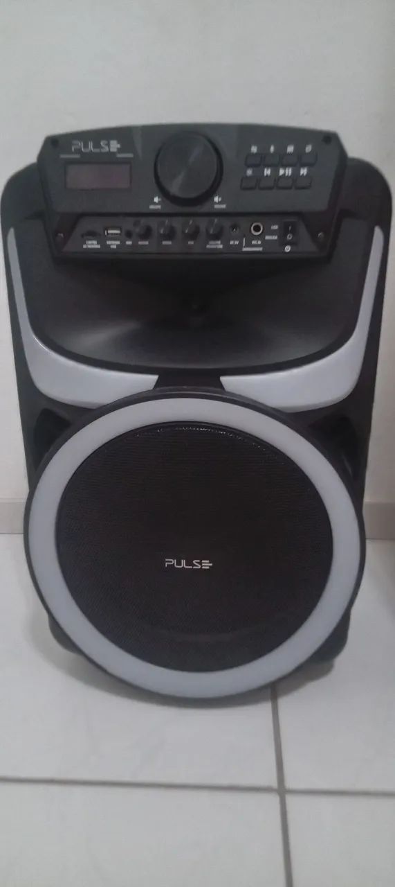 Caixa de Som da pulse