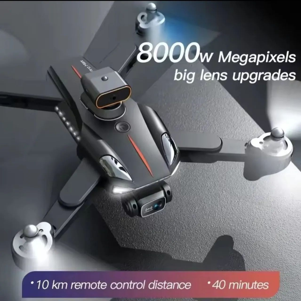 Drone Profissional P11 Pró Max, 8K 1Km - Foto 4
