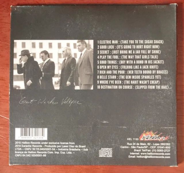 CD - Rival Sons - Great Western Valkyrie - 2014 - Foto 3