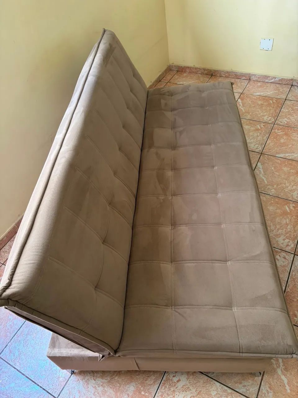 Sofá Cama Reclinável 3 posições  - Foto 5