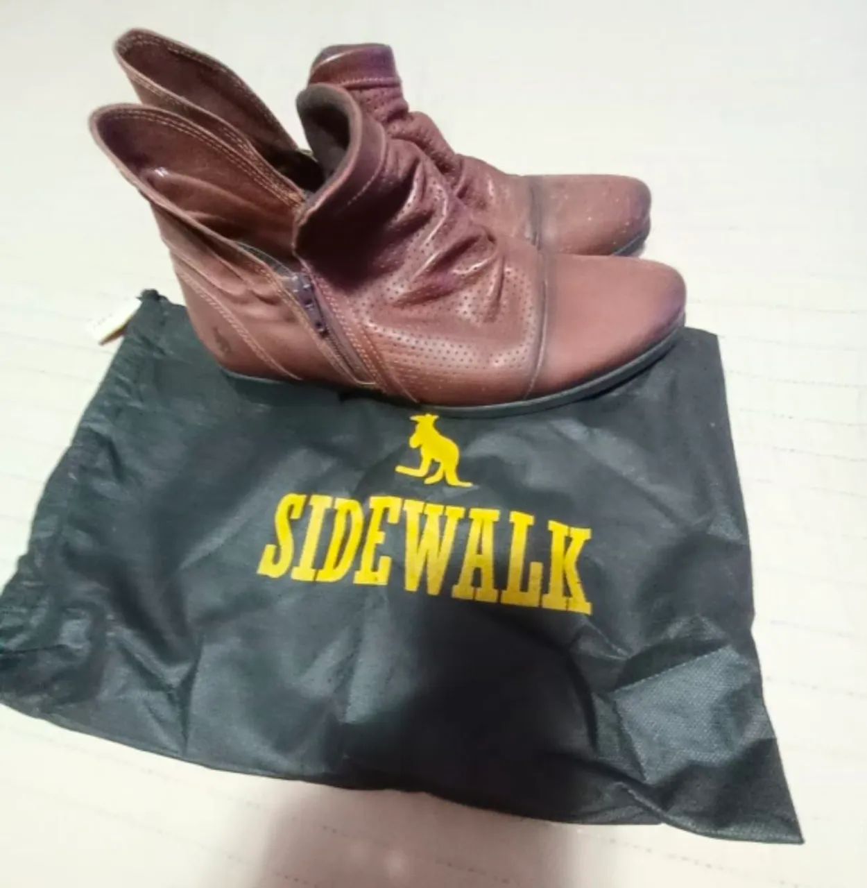 Bota Couro Sidewalk Tam 38 - Foto 3