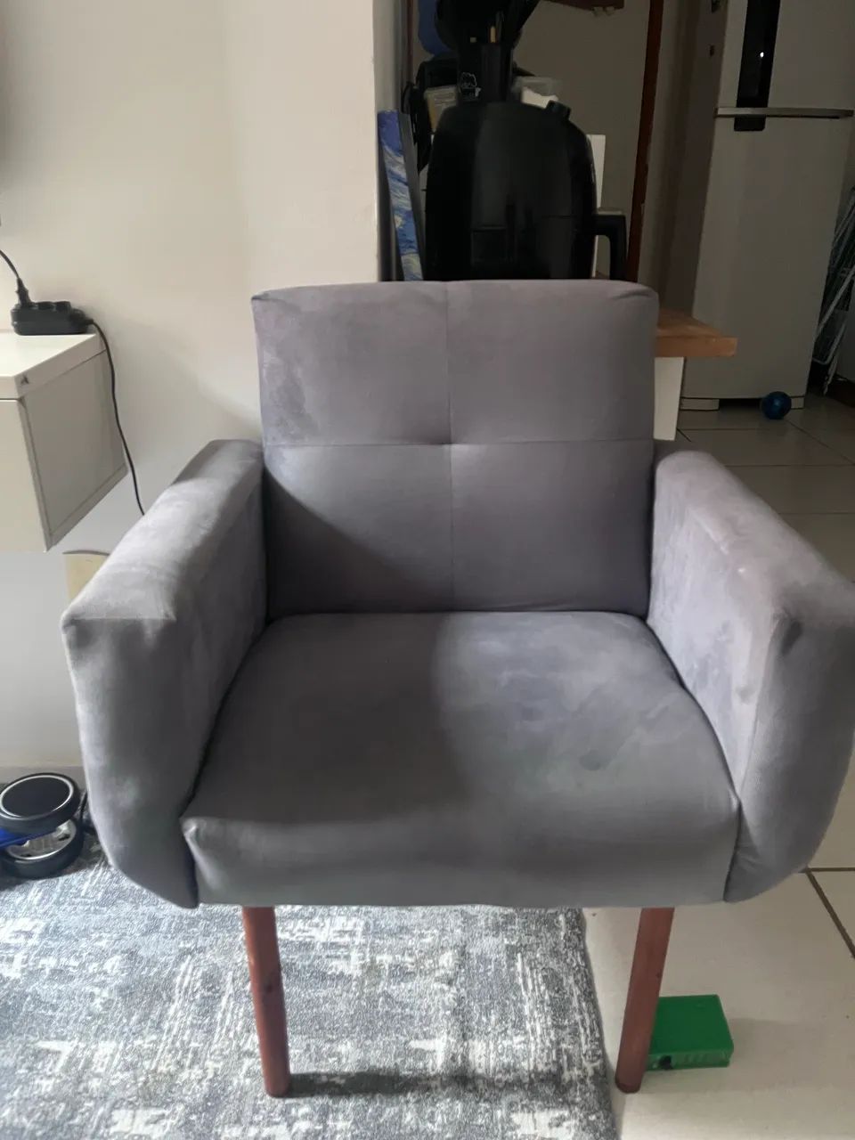 Poltrona Estofada 