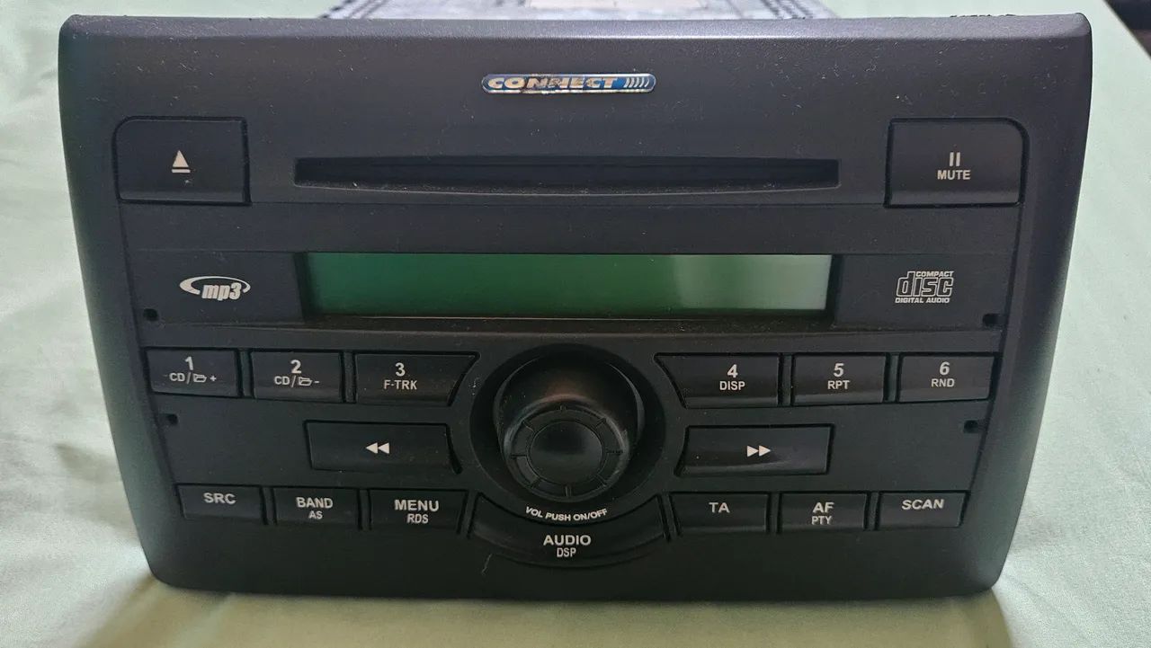 Rádio Original Fiat Stilo Connect