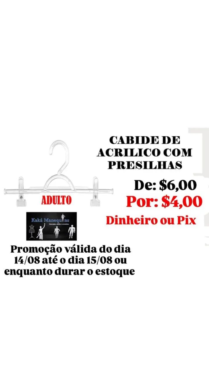 Cabides promoção até 15/08 - Foto 3