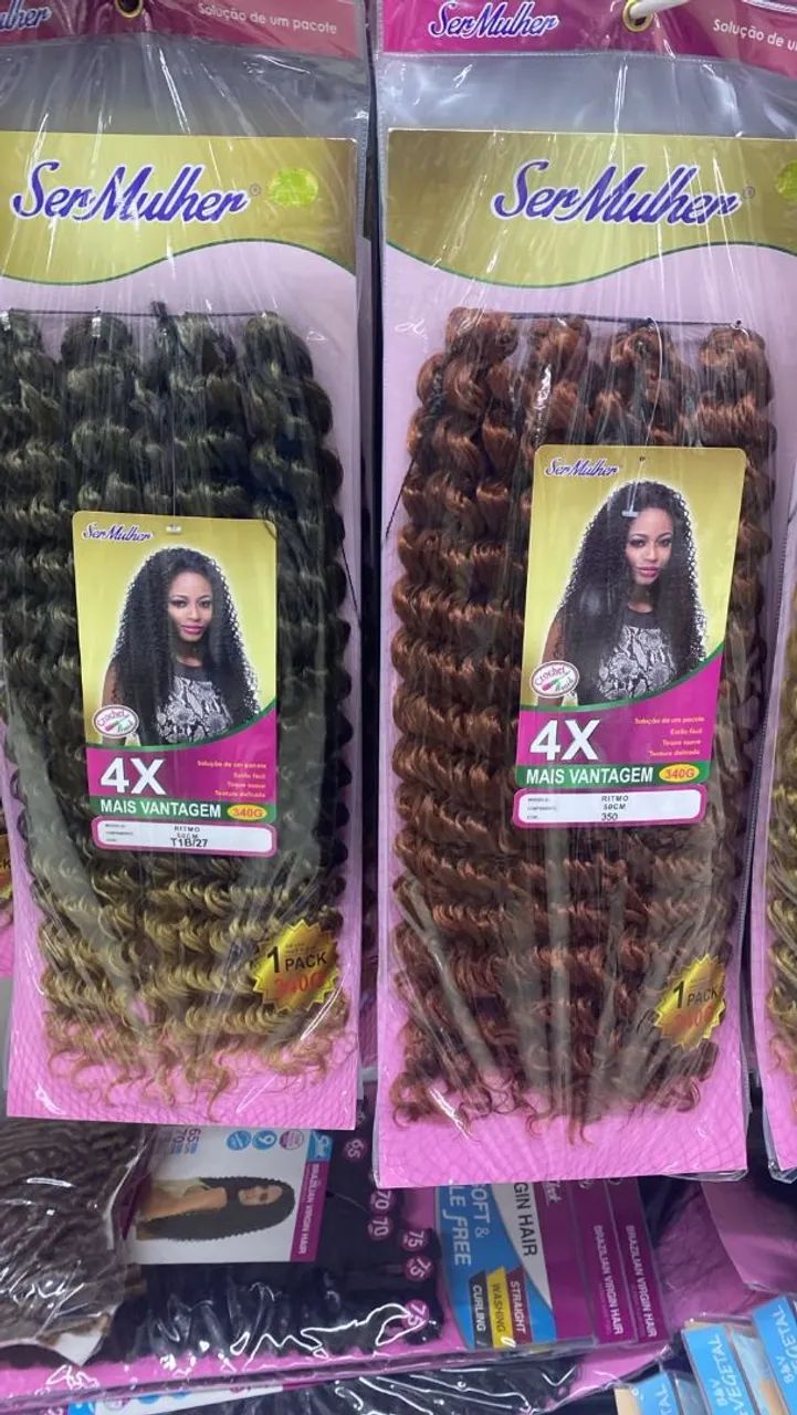 Cabelo Ritmo Ser Mulher  - Foto 2