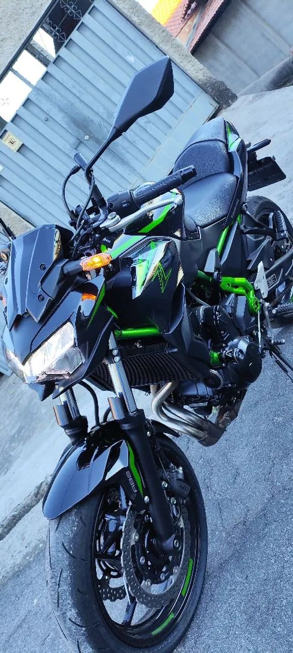 Kawasaki Z650 2025 - ABAIXO DA FIPE - Foto 2
