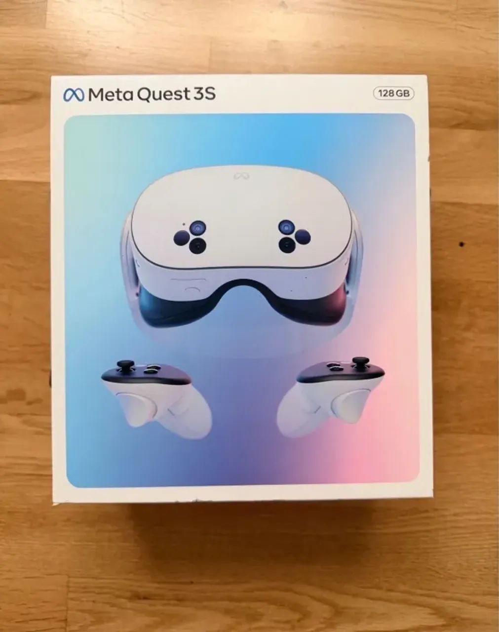 Vendo Meta Quest 3s 128gb Lacrado Novo - Consoles de Vídeo Game