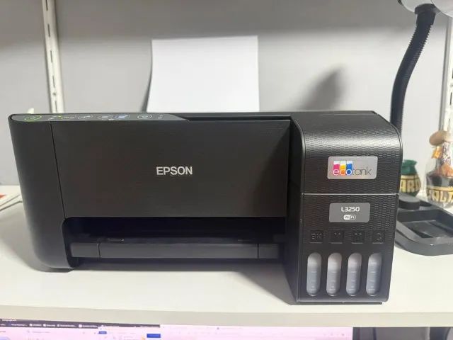 Impressora Multifuncional Epson EcoTank com Wi-Fi e USB L3250
