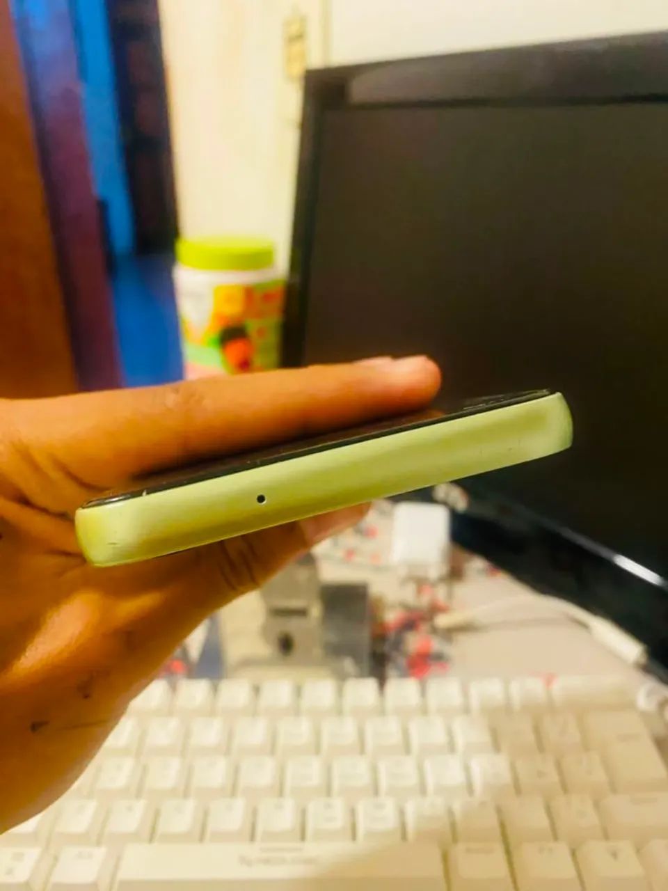 GALAXY A14 APENAS TELA E MARCAS DE USO - Foto 4