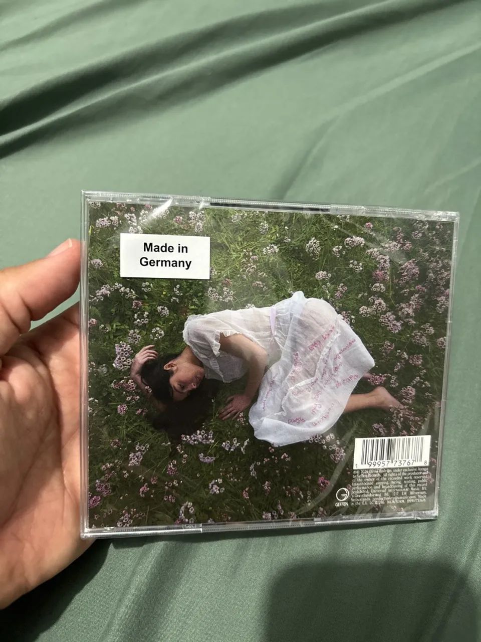CD Olivia Rodrigo  - Foto 2
