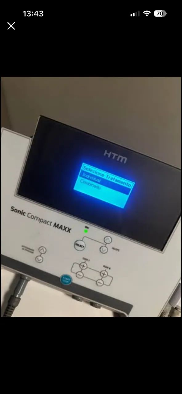 Aparelho Ultrassom Sonic Compact Maxx - HTM - Foto 4
