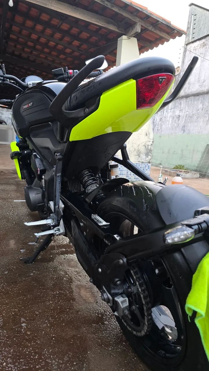 Triumph Trident 2024  - Foto 3