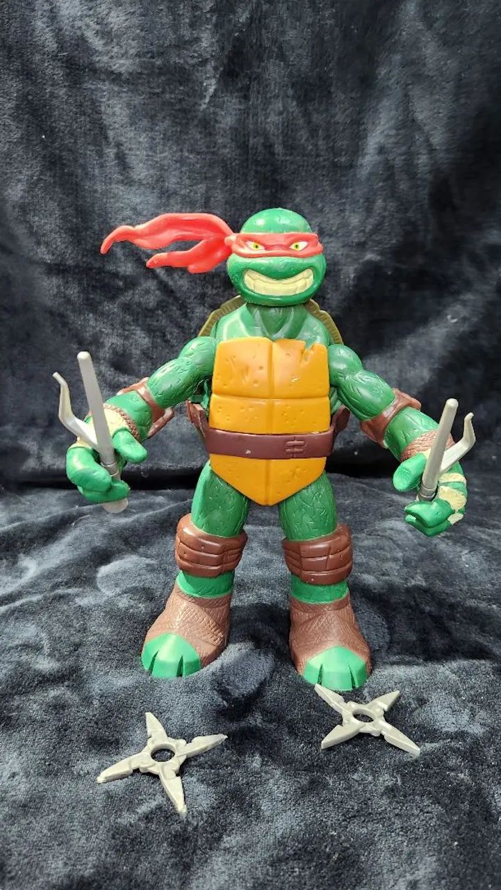Kit Bonecos Tartarugas Ninjas - Foto 2