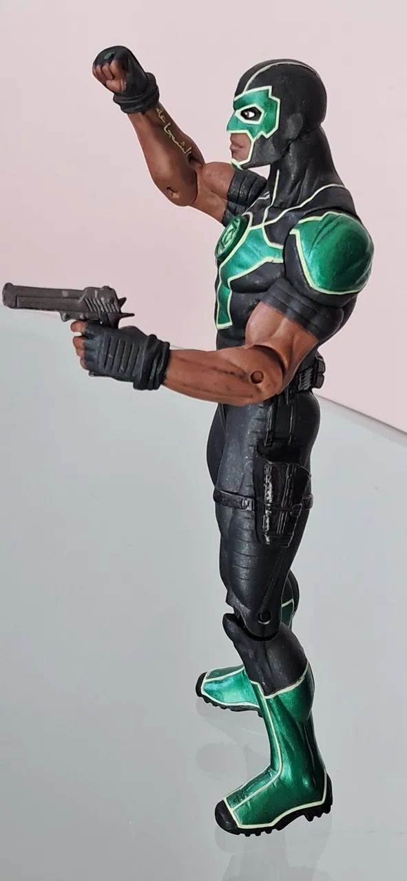 Lanterna Verde Simon Baz (Green Lantern) - DC Direct - Foto 5