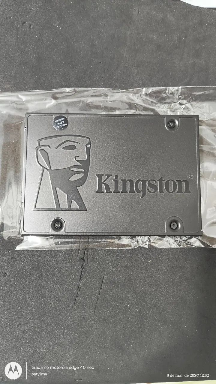 Ssd Kingston 480gb