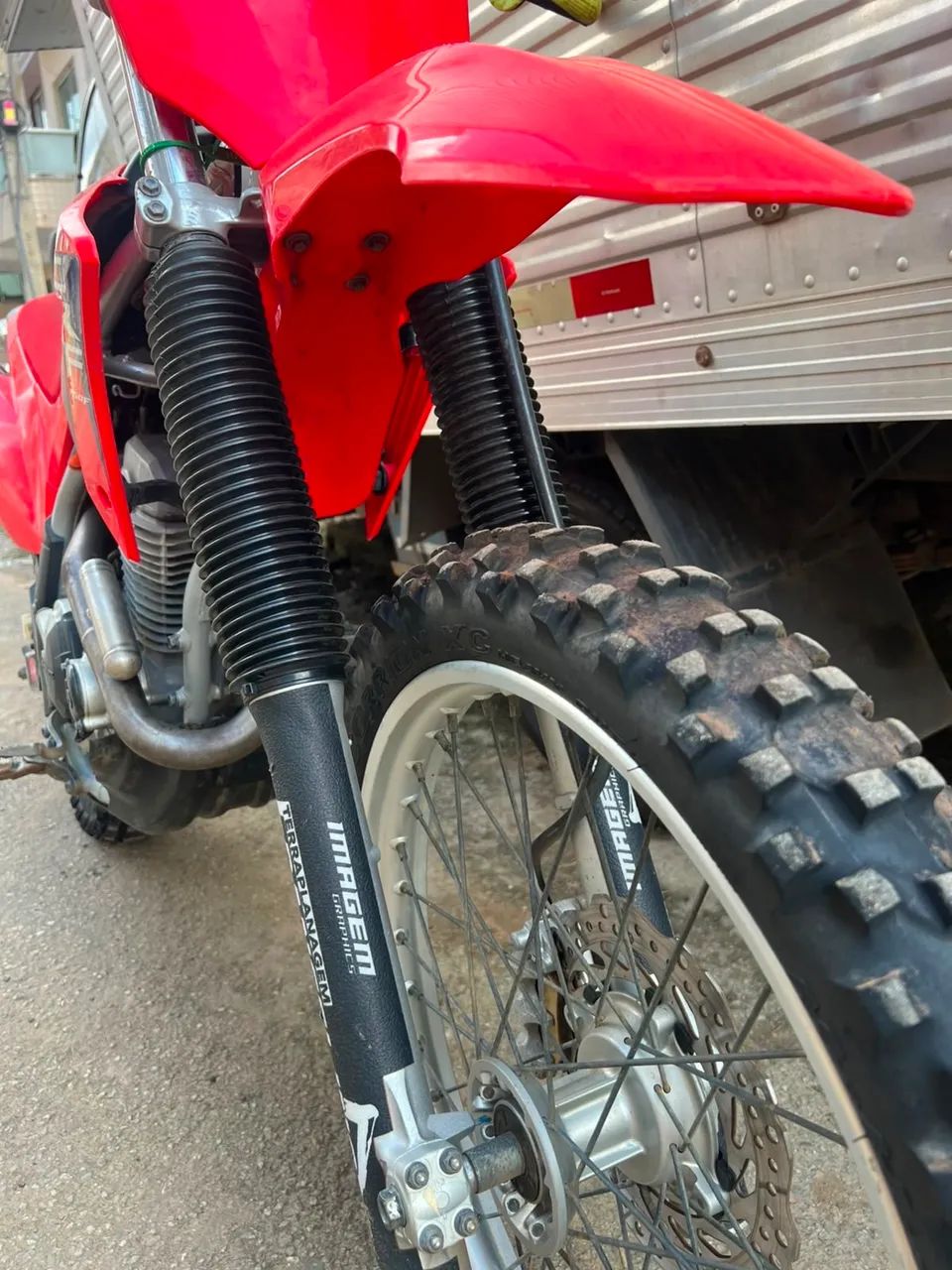 CRF 250F 2023 - Foto 3