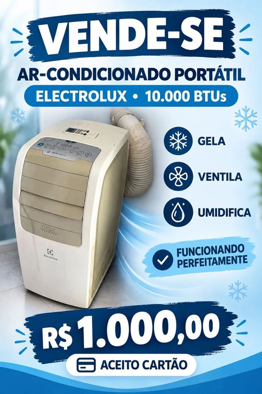 Ar condicionado portátil  - Foto 4