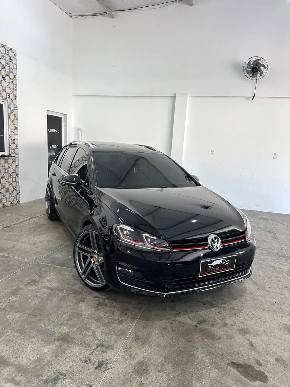 Volkswagen Golf Variant Highline 1.4 TSI Aut. 2016 - Foto 2