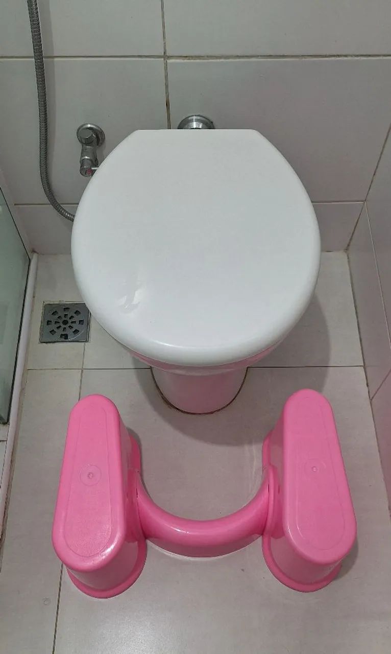 Banquinho para Banheiro 