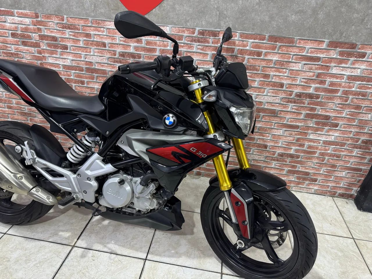 Bmw G 310 R 2021 Impecável!  - Foto 3