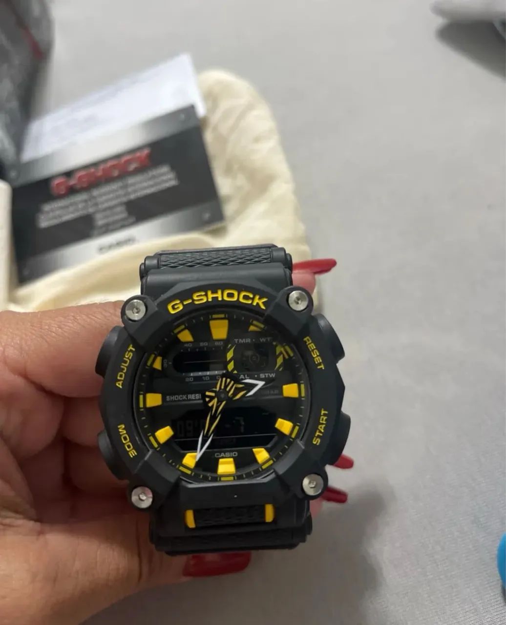 RELÓGIO CÁSSIO G-SHOCK  - Foto 2