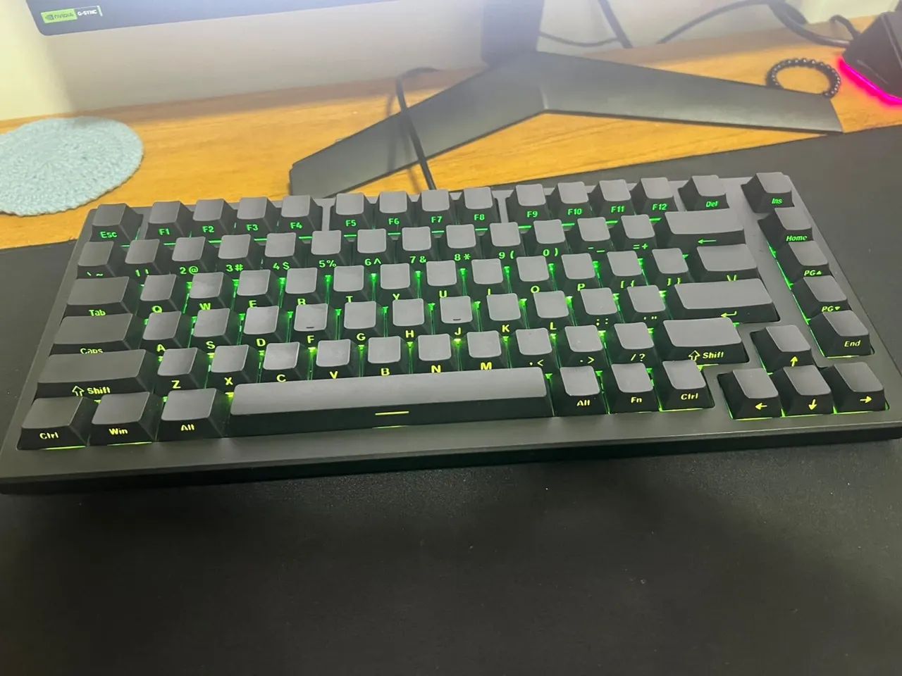 Teclado Magnético Akko Tac 75 HE  - Foto 5