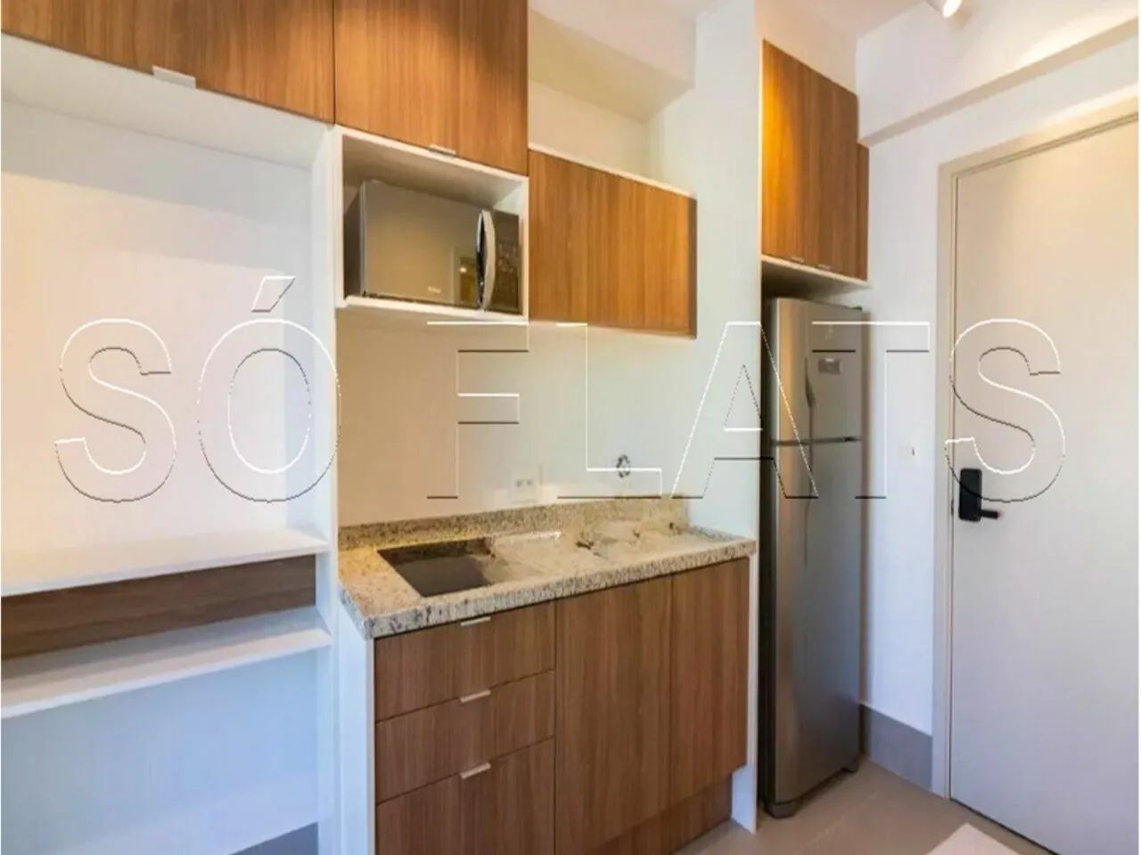Studio disponivel para locação com 26m² no Jardins | Varanda, metrô próximo. - Foto 10