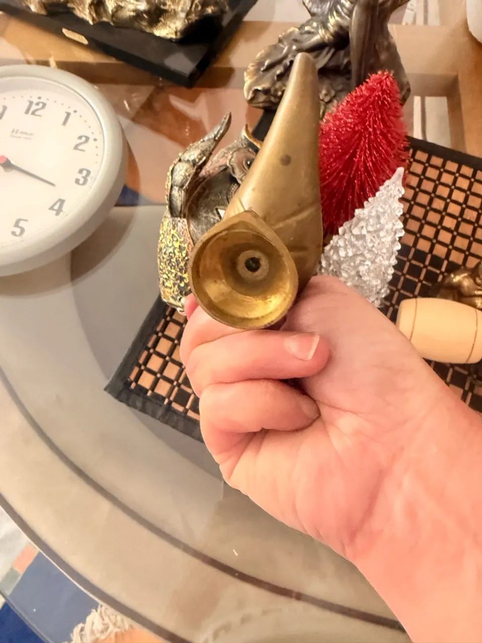 Buda e lâmpada vintages  - Foto 3