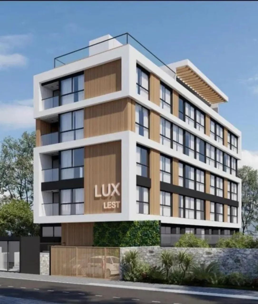 Apartamento moderno a 200m da praia, com 2 quartos, lazer completo e rooftop com piscina e