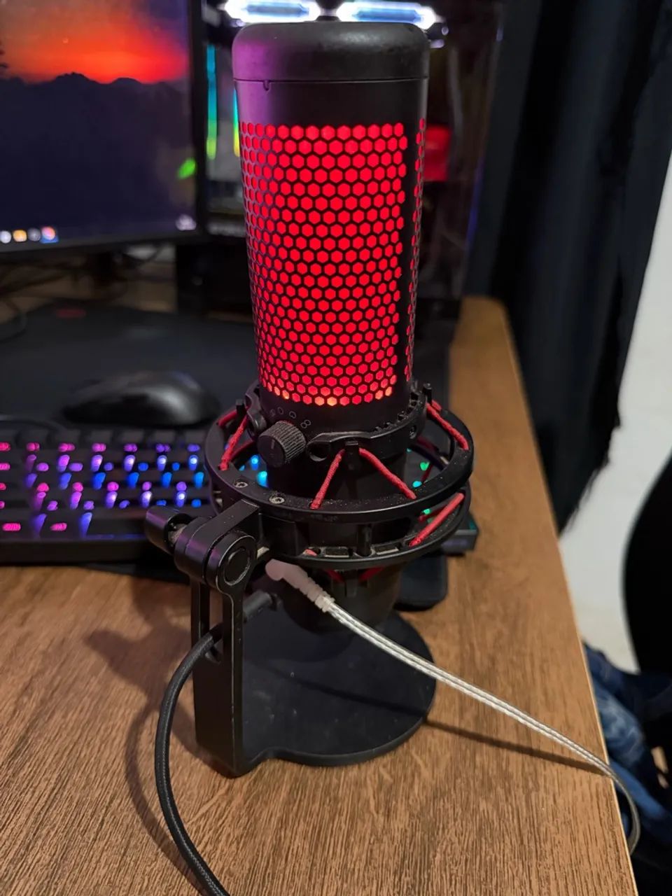Microfone Hyperx QuadCast  - Foto 3
