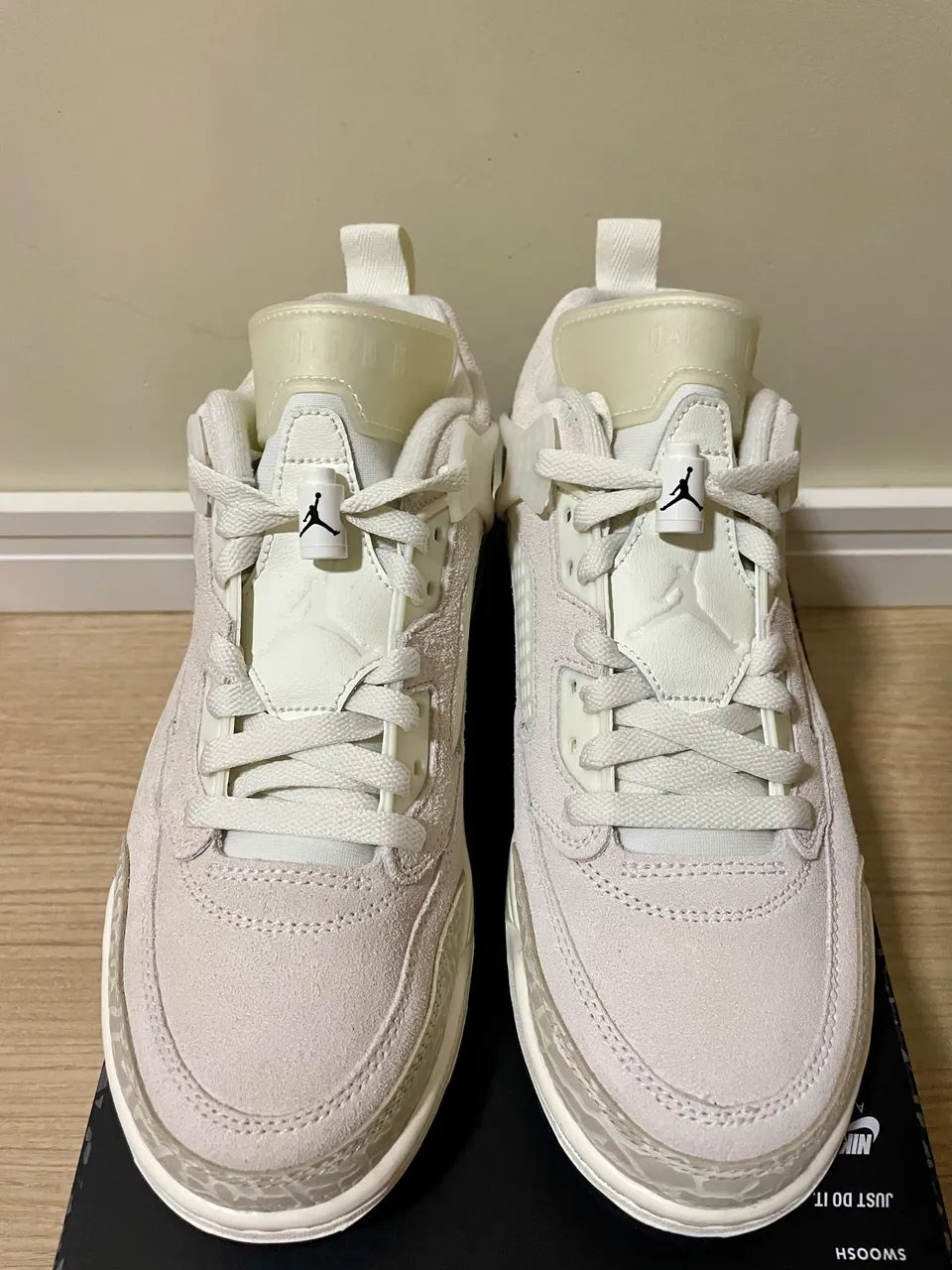 Air Jordan Spizike Low Sail Suede - Foto 4