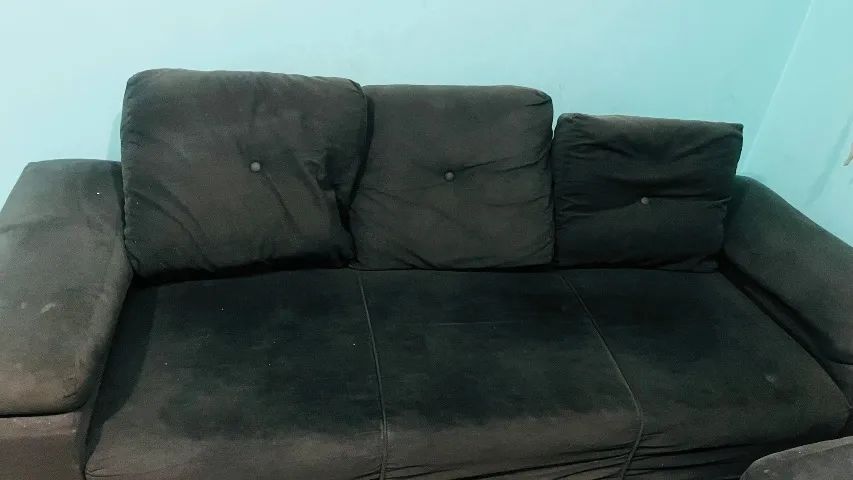 Sofá 3 e 2 lugares Usado - Foto 3